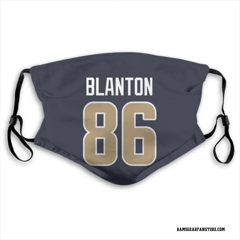 Kendall Blanton Los Angeles Rams Nfl Pro Line Womens Team Player Jersey -  Navy - Robokeg - Robokeg