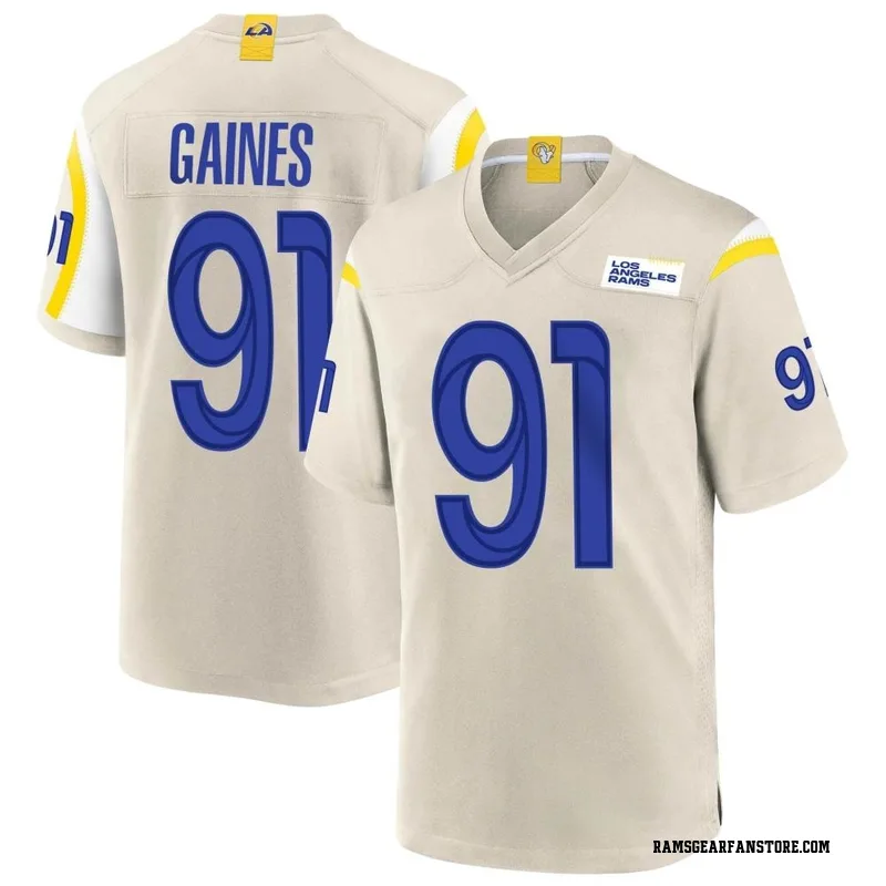 la rams bone jersey