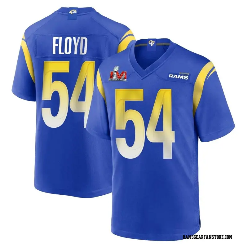 Nike Los Angeles Rams No54 Leonard Floyd Royal Blue Alternate Men's Stitched NFL Vapor Untouchable Limited Jersey