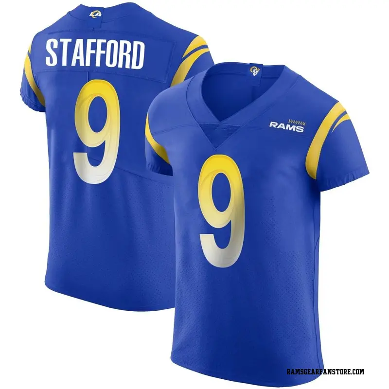 Matthew Stafford Los Angeles Rams Nike Vapor Elite Player Jersey