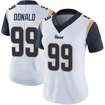 Youth Los Angeles Rams Aaron Donald Nike Olive 2021 Salute To Service Game  Jersey