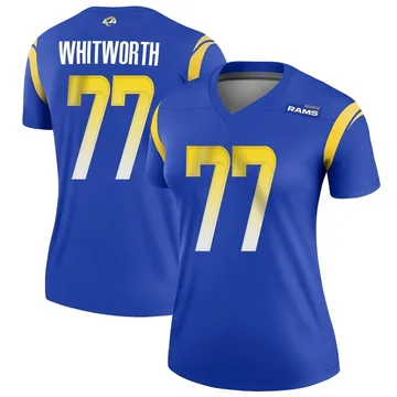 Andrew Whitworth teases Rams' yellow throwback uniform