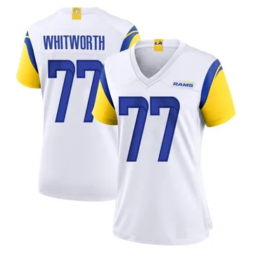 Los Angeles Rams Nike Home Game Jersey - Royal - Andrew Whitworth - Youth