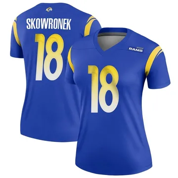 2020-22 LA RAMS KUPP #10 NIKE GAME JERSEY (HOME) WOMENS (M) - W/TAGS