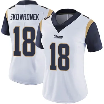 Men's Los Angeles Rams Ben Skowronek Nike Royal Game Jersey