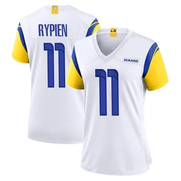 Brett Rypien Los Angeles Rams Nike Home Game Jersey - Royal