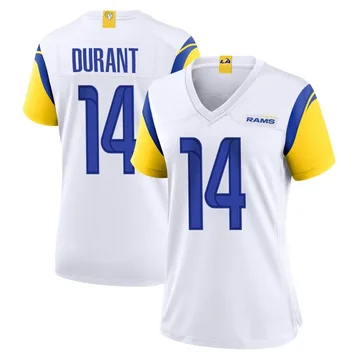 Men's Los Angeles Rams Cobie Durant Nike Royal Game Player Jersey