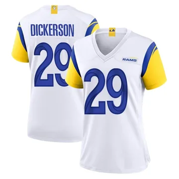 Tshirtsedge Eric Dickerson Legend Color Rush T-Shirt - Yellow