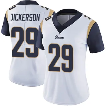 UNSIGNED CUSTOM Sewn Stitched Eric Dickerson White Jersey - M, L, XL, 2XL,  3XL