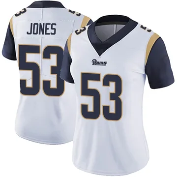 Ernest Jones White Jersey - Rams Store