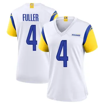 Men's Nike Jordan Fuller Royal Los Angeles Rams Game Player Jersey Size: Extra Large