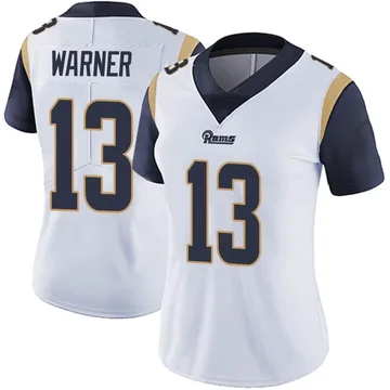 Women's Los Angeles Rams Kurt Warner Nike Royal Game Retired Player Jersey