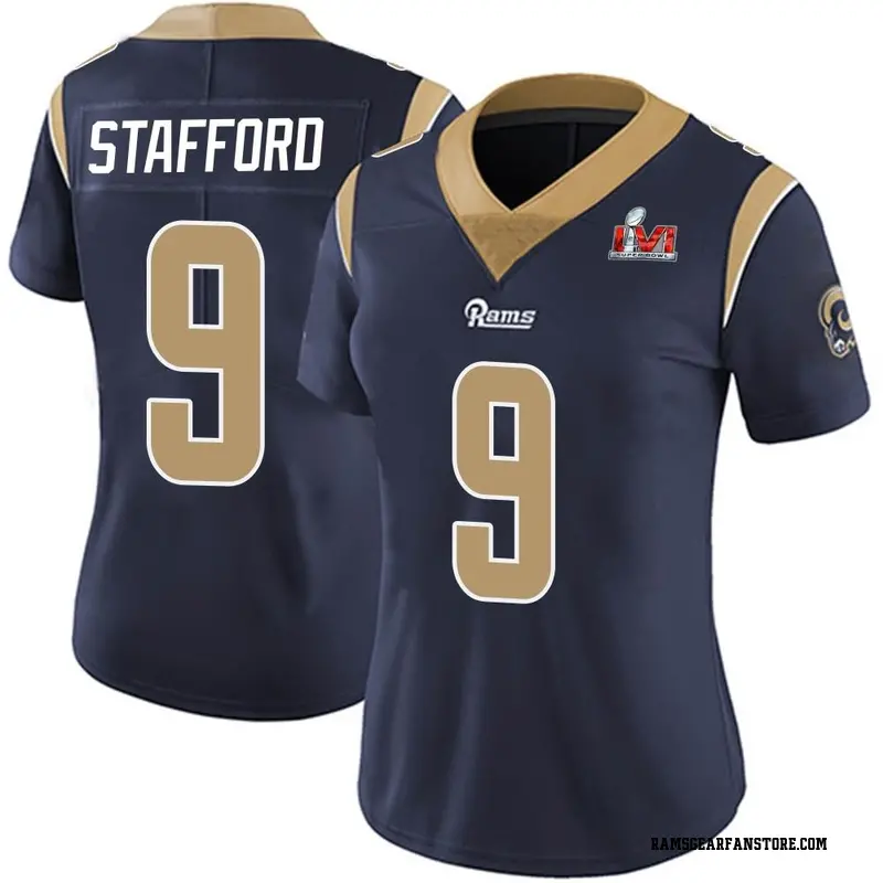 Matthew Stafford Los Angeles Rams Nike RFLCTV Limited Jersey - Black