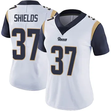 Los Angeles Rams Sam Shields Gold Nike Color Rush Limited Jersey - Bluefink