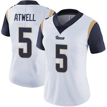 Women's Los Angeles Rams Tutu Atwell Nike Royal Home Game