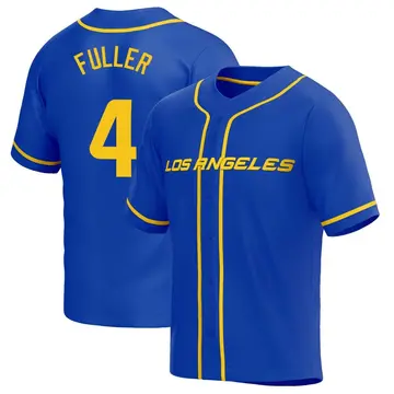 Men's Nike Jordan Fuller Royal Los Angeles Rams Game Player Jersey Size: Small