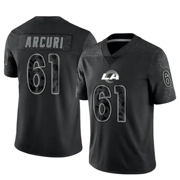 Aaron Donald Los Angeles Rams Nike RFLCTV Limited Jersey - Black