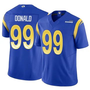 Aaron Donald Los Angeles Rams Nike Color Rush Vapor Limited