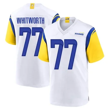 Andrew Whitworth wears custom Cooper Kupp shirt to Rams' Super