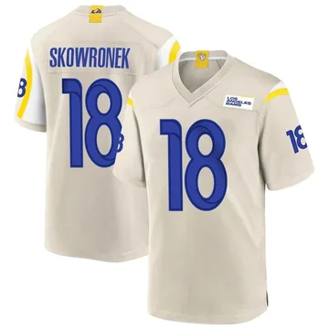 Women's Nike Ben Skowronek Royal Los Angeles Rams Game Jersey