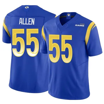 Brian Allen Jersey  Brian Allen Los Angeles Rams Jerseys & T-Shirts - Rams  Store