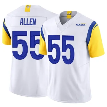 Women's Nike Brian Allen Royal Los Angeles Rams Game Jersey