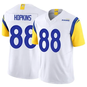 Men's Nike Brycen Hopkins Royal Los Angeles Rams Game Jersey