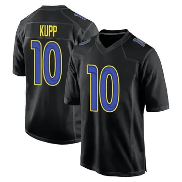 Rams Cooper Kupp 2021 Vapor Limited #10 Modern Throwback Jersey White