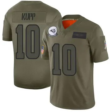 Cooper Kupp Rams Super Bowl Cream Jersey – South Bay Jerseys