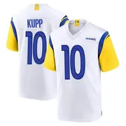 Youth Girls Nike Cooper Kupp #18 Los Angeles Rams Team Color Game Jersey