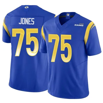 Women's Nike Cam Akers Bone Los Angeles Rams Game Jersey