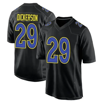 Cam Akers, Eric Dickerson unveil new Los Angeles Rams jerseys