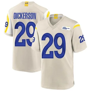 80's Eric Dickerson Los Angeles Rams Sandknit NFL Jersey Size Large – Rare  VNTG