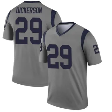 Tshirtsedge Eric Dickerson Legend Color Rush T-Shirt - Yellow