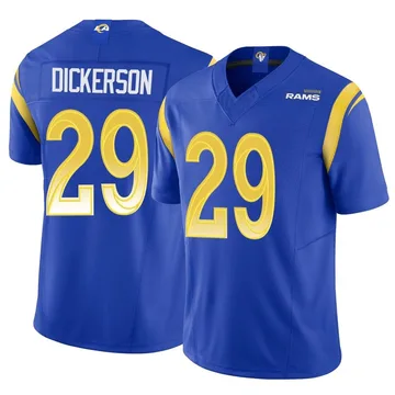 Men's Eric Dickerson Los Angeles Rams No.29 Limited Team Color Vapor  Untouchable Jersey - Navy