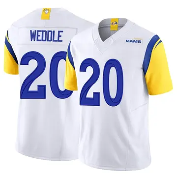 Nike Rams 20 Eric Weddle Royal Vapor Untouchable Limited Men Jersey