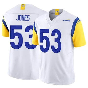 Men's Nike Jalen Ramsey White Los Angeles Rams Vapor F.U.S.E. Limited Jersey