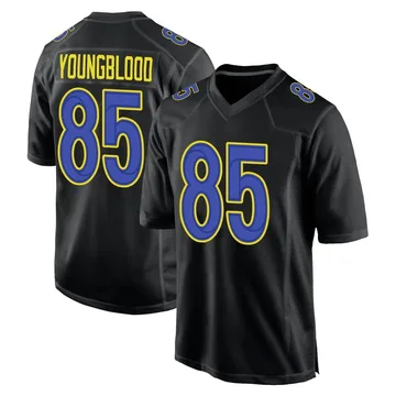 Jerseyrama Jack Youngblood Jersey #85 Los Angeles Unsigned Custom Stitched Blue Football New No Brands/Logos Sizes S-3xl