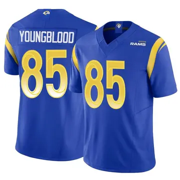 Men's Nike Jack Youngblood Royal Los Angeles Rams Game