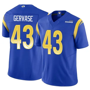 Women's Nike Jake Gervase Royal Los Angeles Rams Game Player Jersey