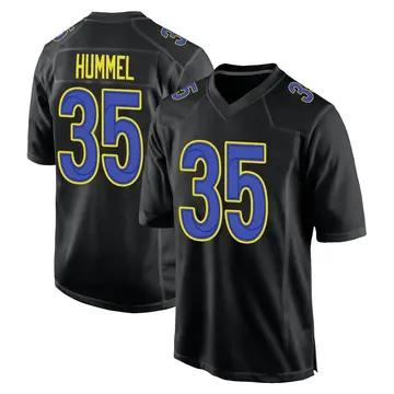 Men's Nike Jake Hummel Royal Los Angeles Rams Game Player Jersey