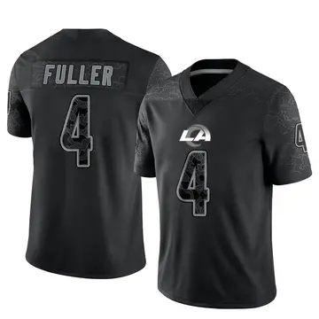 Men's Nike Jordan Fuller Royal Los Angeles Rams Game Player Jersey Size: Small