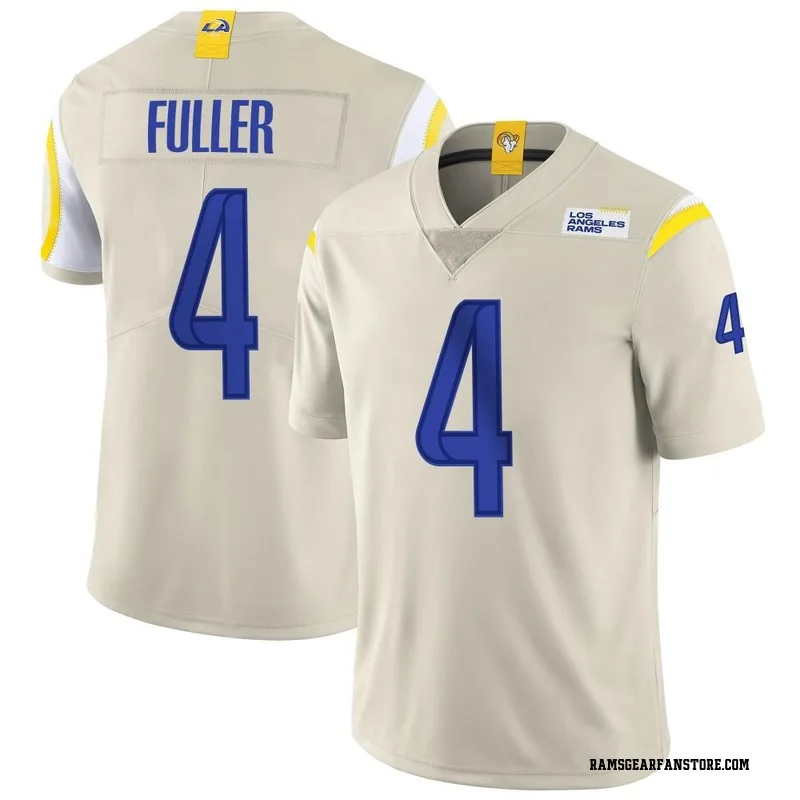 Jordan Fuller Football Edit Tapestries Rams - Jordan Fuller