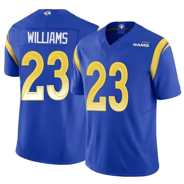 Rinkha Kyren Williams Football Design Poster Rams Kids T-Shirt