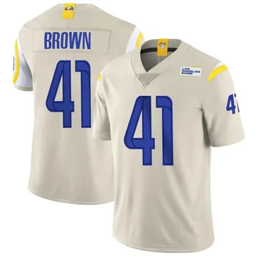 Los Angeles Rams Malcolm Brown Game Royal Mens Jersey in 2023