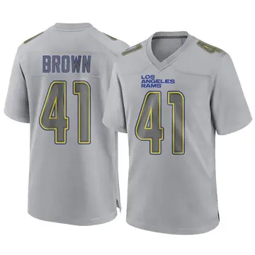 Los Angeles Rams Malcolm Brown Game Royal Mens Jersey in 2023