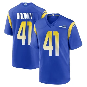 Nike Elijah Dotson Los Angeles Chargers Elite Blue Alternate Vapor Untouchable  Jersey - Men's