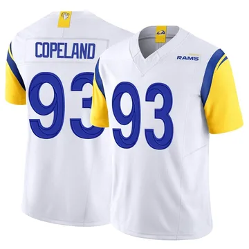 Nike Marquise Copeland Los Angeles Rams Game Navy Team Color Jersey - Youth