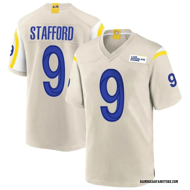 Matthew Stafford Rams Jersey for Babies, Youth, Women, or Men