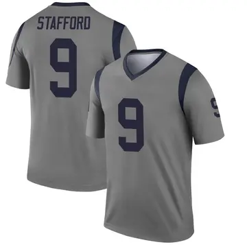 Youth Los Angeles Rams Matthew Stafford Nike Gold Inverted Game Jersey